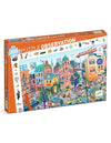 Puzzle observation La ville 200pcs