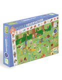 Puzzle d'observation Le square 35 pcs