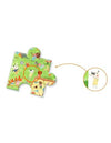 Puzzle d'observation Le square 35 pcs
