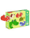 Puzzle duo - Duo animaux