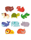 Puzzle duo - Duo animaux