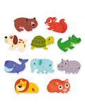 Puzzle duo - Duo animaux