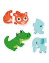 Puzzle duo - Duo animaux