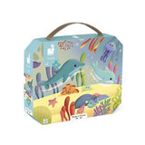 Puzzle frise Les Animaux Marins 36 pcs - Janod