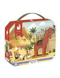 Puzzle frise et antiquité 100pcs