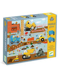 Puzzle géant le chantier