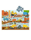 Puzzle géant le chantier