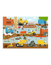 Puzzle géant le chantier