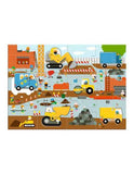 Puzzle géant le chantier