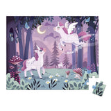 Puzzle - Licornes- 54 pcs