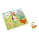 Puzzle Tactile - La ferme
