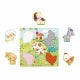 Puzzle Tactile - La ferme