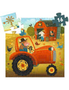 Tracteur - 16pcs