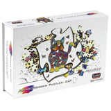 Rainbow Wooden Puzzle CHAT - 99pcs