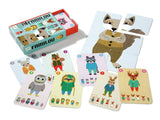 Jeu de cartes Familou