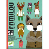 Jeu de cartes Familou