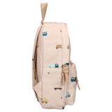 Sac à dos enfant Sweet Cuddles - Voitures beige - BB&Co