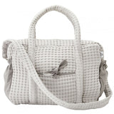 Sac à langer coton gaufré nuage - BB&CO