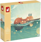 Puzzle Romance en Mer - 1000 pcs - Janod