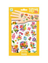Tatouages aqua flor