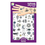 Tatouage wicca  - Djeco
