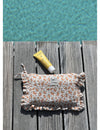 Lola : pochette froufrou gaze liberty