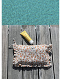 Lola : pochette froufrou gaze liberty