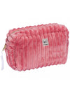 Grande trousse minky pastèque : Louise