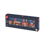 Train pompiers story