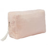 Trousse de toilette éponge bambou rose blush - BB&Co