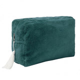 Trousse de toilette bambou Mix & Match Vert paon- BB&Co