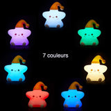 Veilleuse Lumineuse tactile Etoile