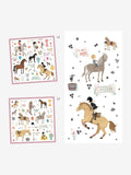 Stickers Papier - Chevaux- FSC Mix