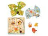 Puzzle 3 niveaux Chez Nut