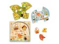 Puzzle 3 niveaux Chez Nut