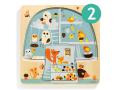 Puzzle 3 niveaux Chez Nut