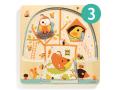 Puzzle 3 niveaux Chez Nut