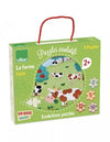 4 puzzles évolutifs ferme