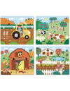 4 puzzles évolutifs ferme