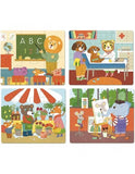 4 puzzles évolutifs métiers