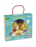 4 puzzles évolutifs vacances