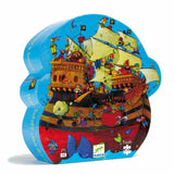 Puzzle bateau de pirate barberousse - Djeco