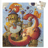 Puzzle Vaillant et le Dragon - Djeco
