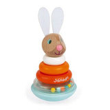 Janod- Lapin- Empilable Culbuto Lapin