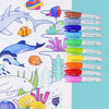 Boites 10 feutres pour silicone