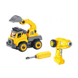 Camion de chantier rc