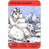 Jeu de cartes 7 familles animaux