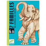 Jeu de cartes 7 familles animaux