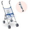 Corolle - Poussette canne bleue