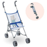 Corolle - Poussette canne bleue